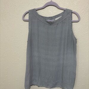 LOFT Sleeveless Top Large